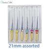 Zahnärztliche SX-F3 Blaue Feilen Nickel-Titan Rotierend Universell Motor Endodontisch Anti-Ermüdung Konstant Nadel Zahnmedizin Wurzelkanal Material