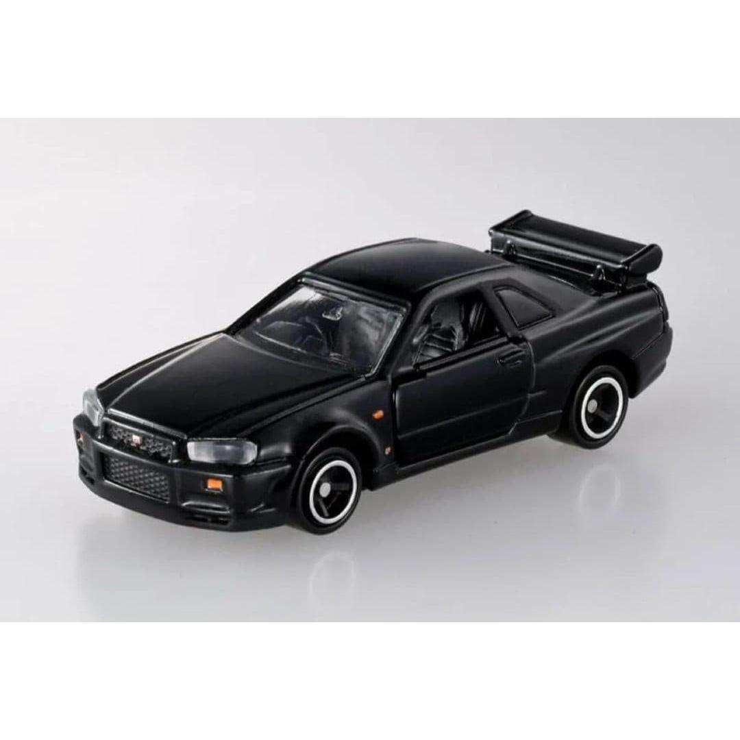 Б/у Takara Tomy Mall Limited Tomica REBORN Nissan Skyline GT-R R34