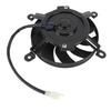 12V Motorcycle Radiator Cooling Fan 10 Blades 170mm Steel Alloy Cooling Thermal Fan for 150cc 200cc 250cc 300cc 350cc