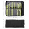 6-Piece Professional Hairdressing Comb Set for Barbers and Stylists - Men's and Women's Hair Cutting Combs