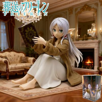 Frieren Beyond Journey's End Anime Mergaitės Figūrėlė Makaronų Kamštukas Sousou no Frieren Veiksmo Figūrėlė Kolekcionuojamas Modelis Lėlės Žaislai dovana