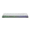 CoolerMaster SK622 White WiredWireless Tenkeyless Mini Keyboard with Red Switches and On-the-Fly Controls (SK-622-SKTR1-US, KB528)