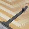 Unealtă pentru pardoseli cu pad de pâslă Unealtă pentru montarea pardoselilor flotante Bară de levier rezistentă la rugină pentru plăci de lemn pentru montarea pardoselilor laminate