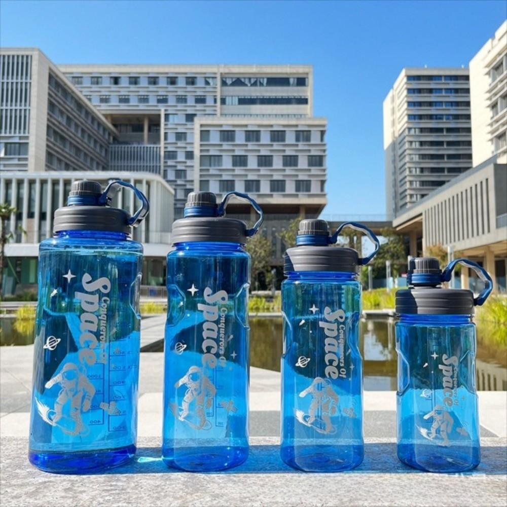 Transparent Sports Water Bottle Large Capacity Water Cup New Reusable Plastic Cup Travel