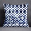 Cushion Cover Geometric Pattern Polyester Blue Grey Pillowcase Upholstery Sofa  Throw Pillow Home Decor Pillowcas