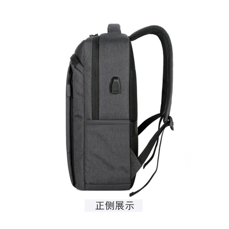 Fashion Travel Business Backpack Multi-layer Large Capacity Men's Laptop Backpack Student School Bag