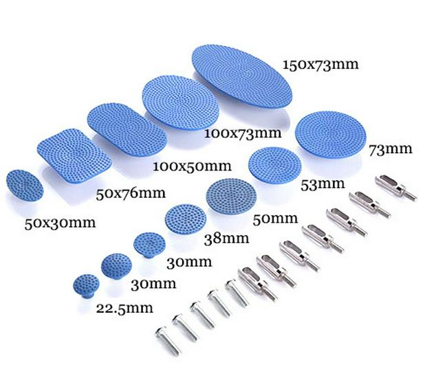 Multi-functional Car Dent Repair Tool & Accessories Kit Multi-functional Pad