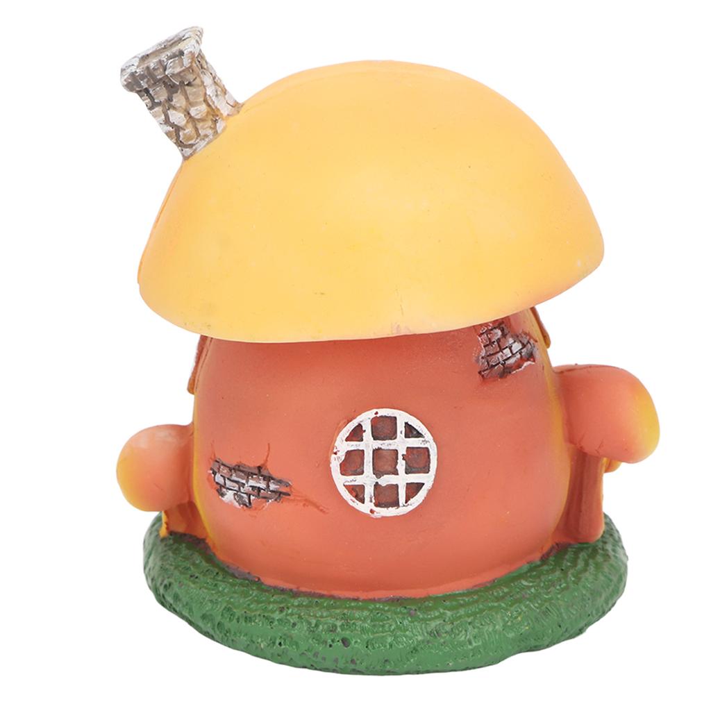 Aquarium Mushroom Castle Ornament Simulation Resin Hand Crafted Fish Tank Landscape Decoration for Aquarium Fish Tank