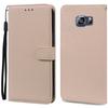 S6 Edge Case For Samsung Galaxy S6 Edge Case G925 Leather Flip Wallet Case For Samsung S6 S 6 edge Case G920 Wallet Cover Fundas