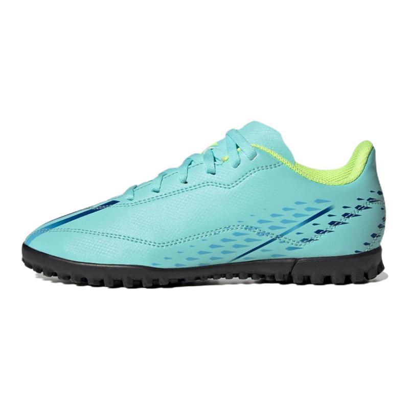 Adidas X Speed Portal.4 Low Top Kids  Soccer Shoes Ocean Blue Kids  Sneakers GW8510 36⅔