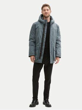 Демисезонная куртка Tom Tailor Arctic Parka Mit Abnehmbarer Kapuze (1041321) stormy blue