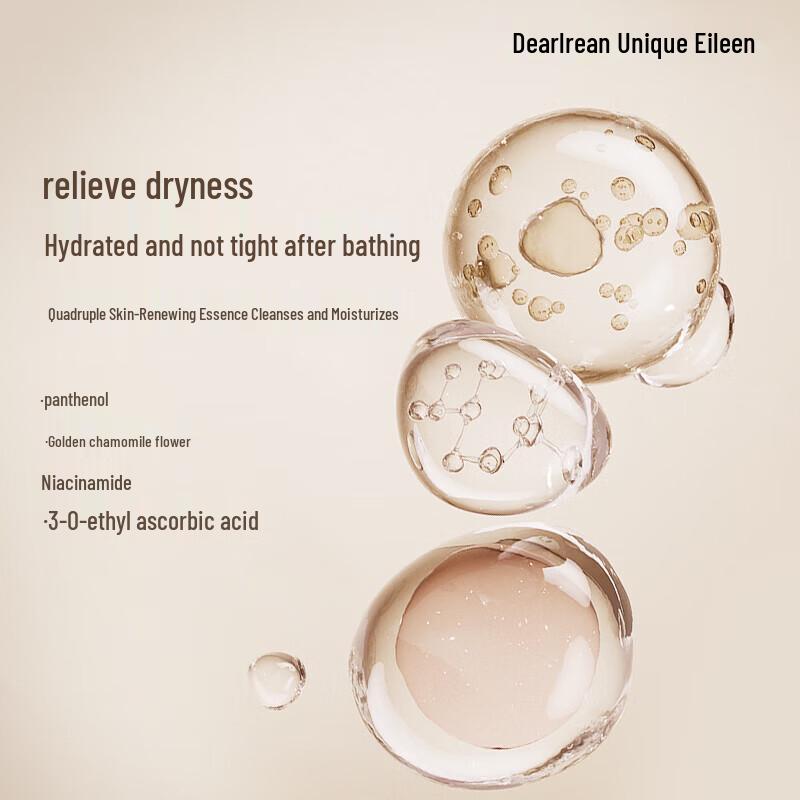 Dear lrean Rhine Daylight Fragrance Shower Mousse