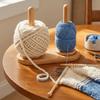 Stable Yarn Storage Rack Detachable Base Wooden Yarn Holder Wool Knitted Spool  DIY Knitting