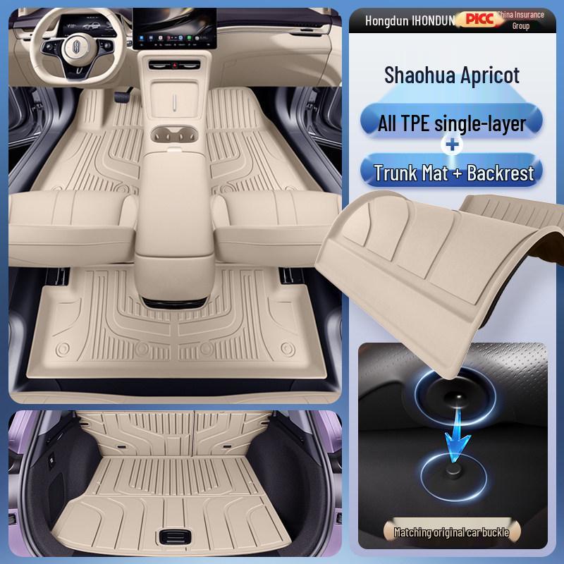 Shangjie H5 TPE2025 Interior Modification Carpet Set