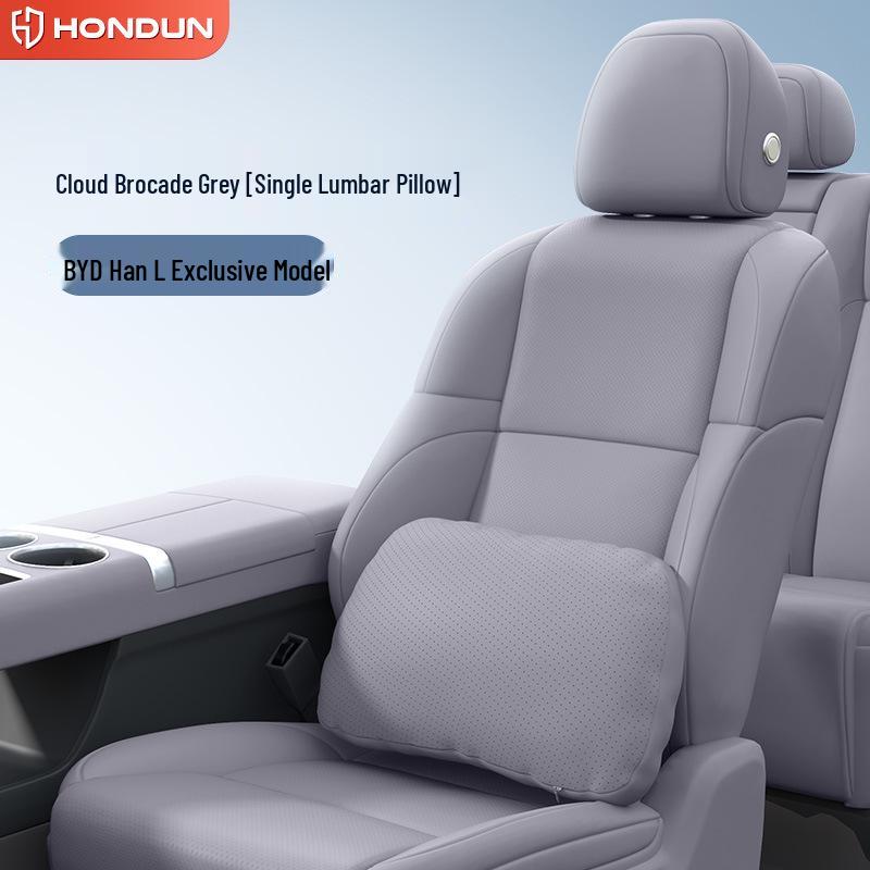 BYD Han L Interior Accessories: Headrest, Lumbar and Neck Support Pillows, Neck and Waist Protection
