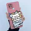 For Realme C21 RMX3201 / C21Y RMX3261 RMX3263 C25Y Phone Case Coque Soft Silicone Sweet Painted Girls Lovely Printed Back Cover