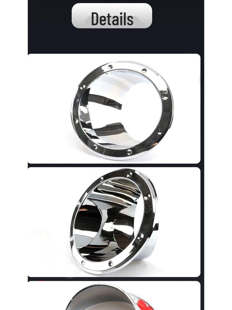 Verchromte Außenzierleisten für Hummer H2 (2002-2005)