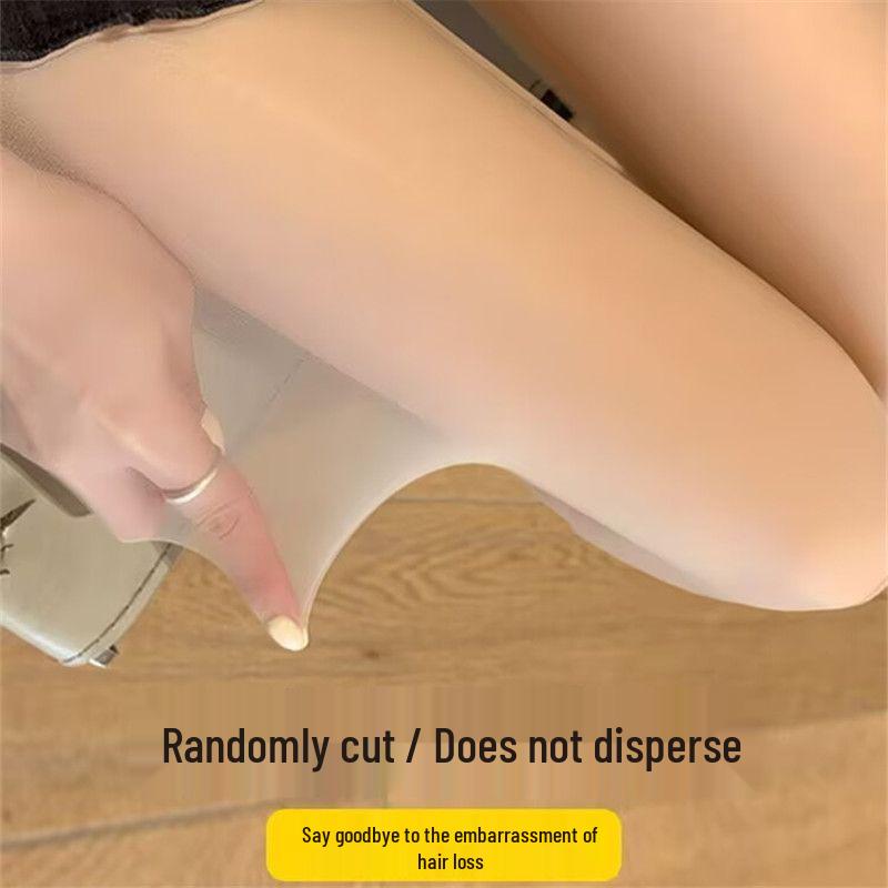 Summer Cat Paw Pantyhose for Women - Skin-tone, Anti-snag, Non-slip Tights for a Natural Bare Leg Look