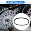 Motoforti Drive Belt Compatible for Arctic Cat Z370 1999-2007, Wear-Resistant Rubber Fiber Black Powersports V-Belt