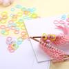 5 Box Crochet Rings Stitching Markers Knitting Markers Locking Stitching Markers Knitting Tool for Knitting Crocheting
