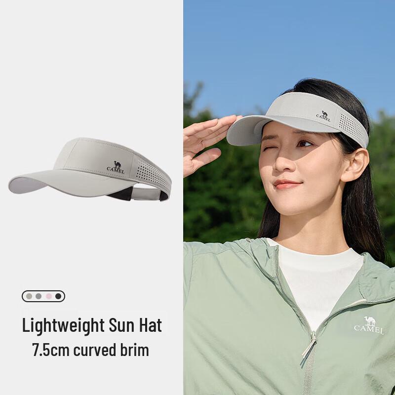

CAMEL Unisex Running & Sports Sun Visor Hat
