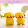 Pikachu Wooden Craft Figurine With Handmade Design For Home Office Decor And Giftgiving