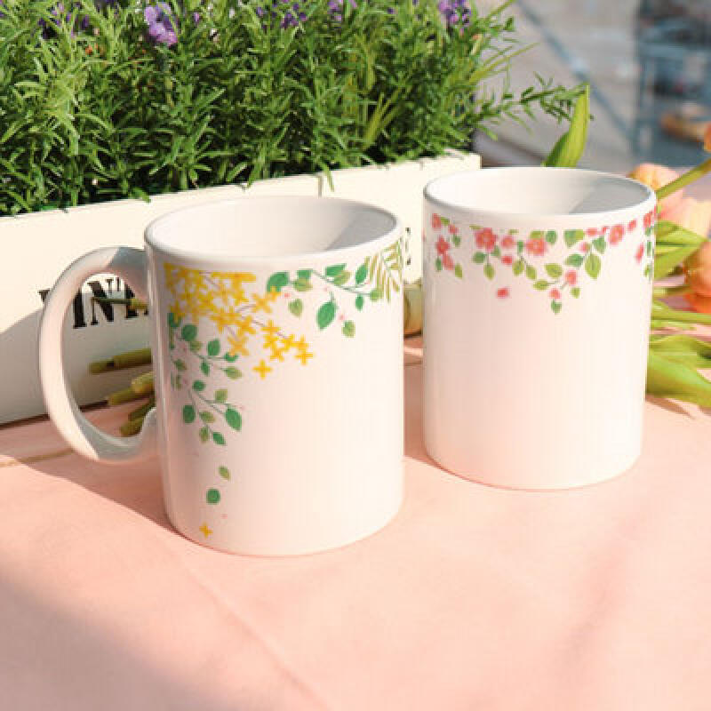 

pa408-Design Mug 2p-12 Monthly Flower 2