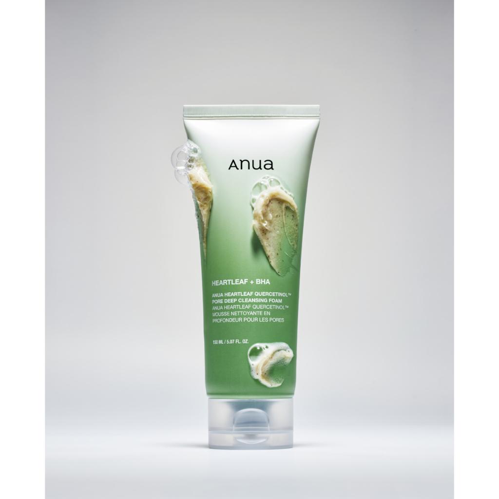 ANUA Heartleaf Quercetinol Pore Deep Cleansing Foam 150ml / 25ml