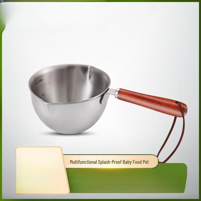 304 Stainless Steel Mini Frying Pan