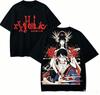 ×××HOLiC Anime Lover T-shirt Harajuku Cotton New Model Oversized Unisex High Street Retro Fashion Couples Comfortable Breathable