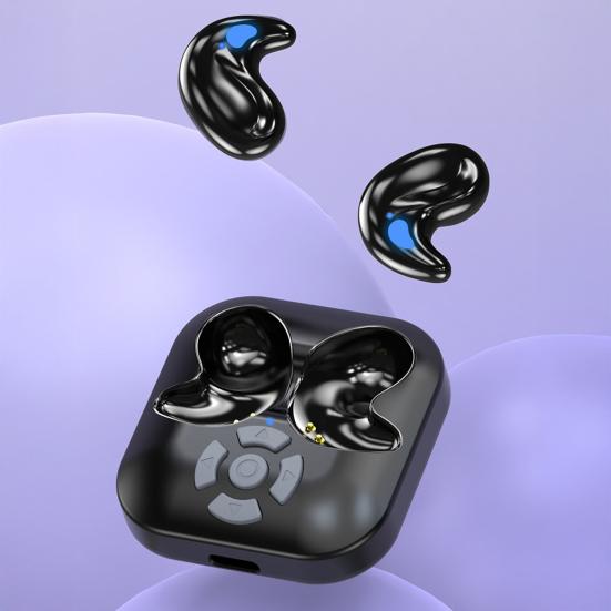Bluetooth-compatible Earphones High-Fidelity Sound Stable Connection IPX5 Waterproof Noise Reduction Wireless Earbuds Headphones