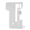 Precise Structure Hole Sewing Needle Plate Stable Stitching Precision Replacement Part Iron Durable for SergerS0230