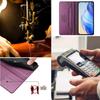 For Motorola G57 G57 Power G67 G67 Power G77 G86 G86 Power G56 G06 G06 Power Leather Wallet Flip Case Magnetic Shockproof Cover