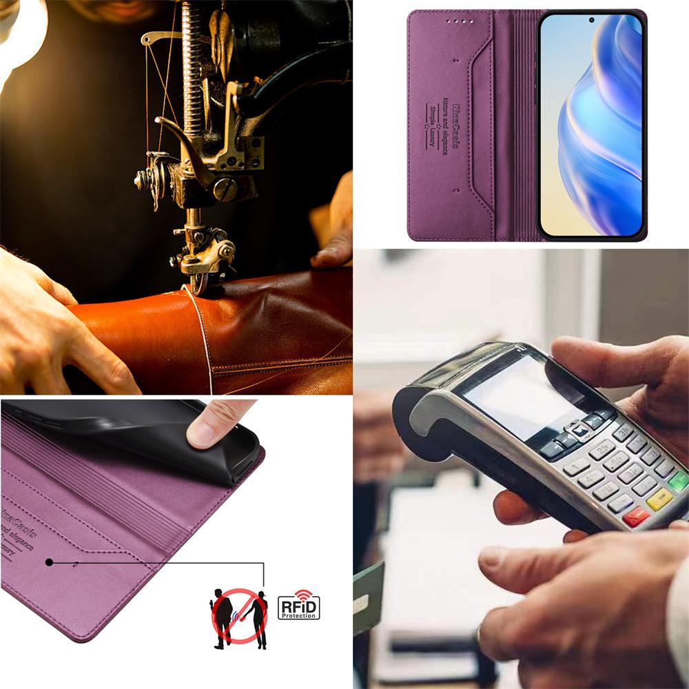 For Motorola G57 G57 Power G67 G67 Power G77 G86 G86 Power G56 G06 G06 Power Leather Wallet Flip Case Magnetic Shockproof Cover