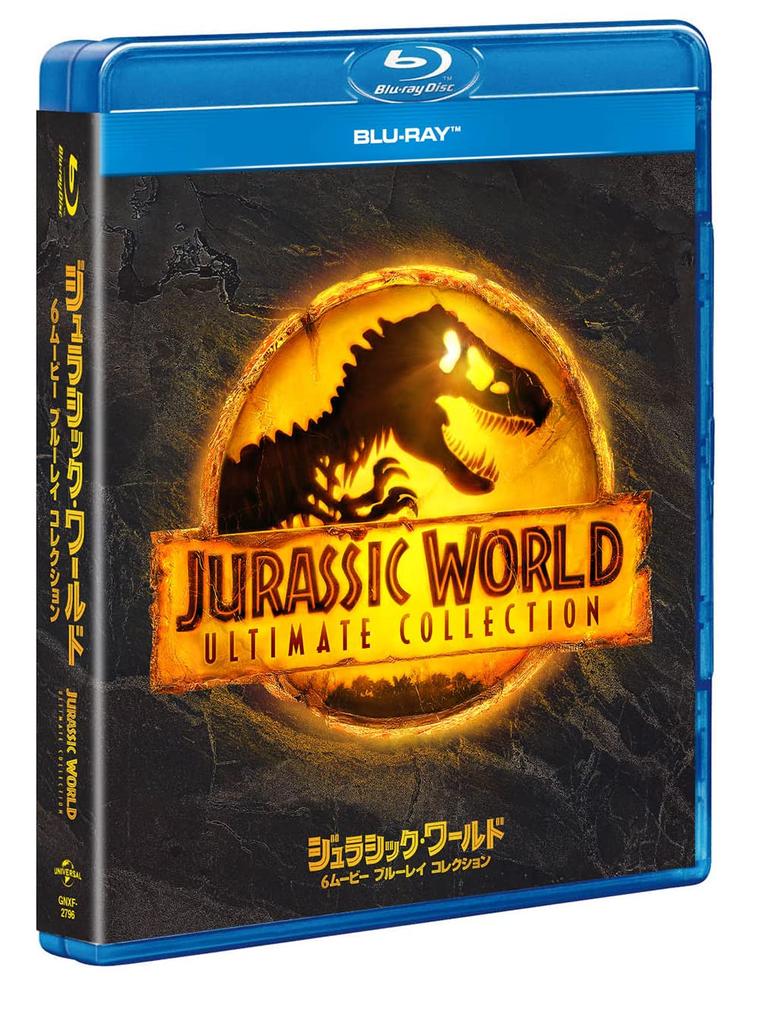 Jurassic World Collection 6-Movie Blu-ray (6-Disc Set) [Blu-ray]