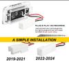 1Pcs Car LED Rear Trunk Lamp Luggage Compartment Light Bulbs 12V For Toyota RAV4 Prius Sienna Alphard Yaris Prime Harrier Venza