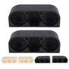 2Pcs Car Seat Wedge Cup Holder Space Saving Washable Removable Car Seat Gap Filler Cup Organizer Sto