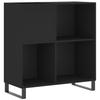 Quadratischer Aufbewahrungsschrank, Wohnzimmer Sideboard, Flurschrank, Magazindekoration Vase Aufbewahrung Vitrine, 84,5x38x89 Cm