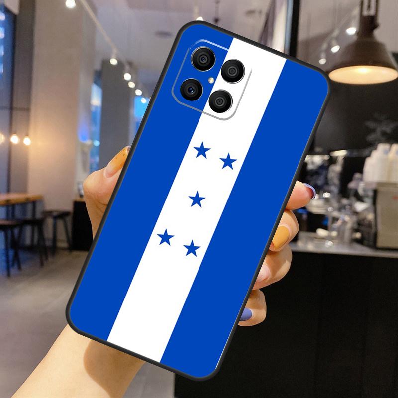 National flag of Honduras flag Case For Honor Magic 6 5 7 Pro Cover For Honor 400 200 50 70 90 Lite X9 X8a X8b X9a X9b X9c