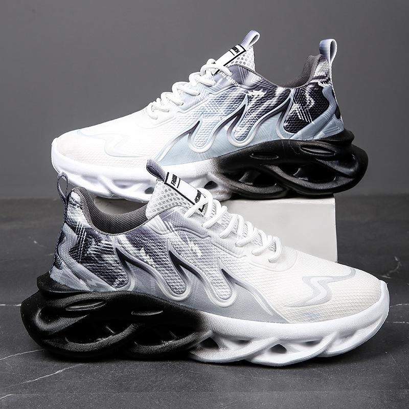 Men's Shoes Summer Breathable Men's Shoes 2025 New Youth Large Size Mesh Casual Sports Shoes Running Cloth Shoes Men