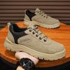 Men's Shoes Spring Construction Site Work Non-slip Wear-resistant Versatile Shoes Men's Leisure Sports Labor Insurance Shoes Tooling Rubber Sole