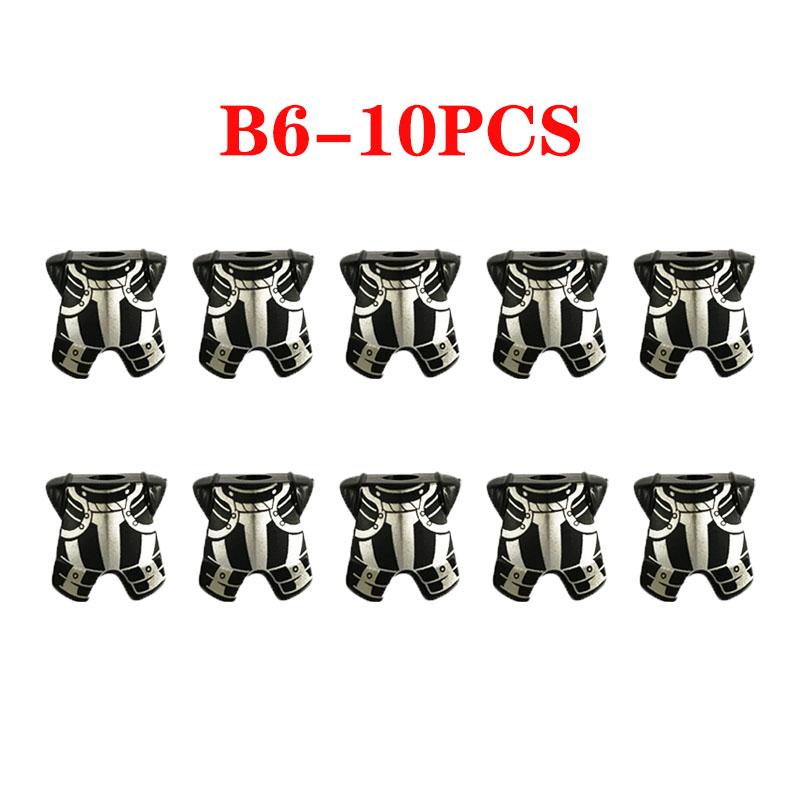 MOC Medieval Military Figures Weapons Building Blocks Knight Soldiers Shield Vest Armor Sword Ax Spear Bricks Toys Children