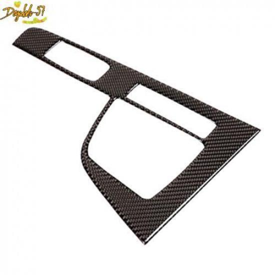 Carbon Fiber Car Gear Shift Panel Cover Trim Decor For 2016- BMW X1 X2 F48