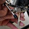 Cyklistika Kolo Kolo Ocelový Nýtovač Řetězu Rozdělovač Řezačka Pevný Opravný Nástroj