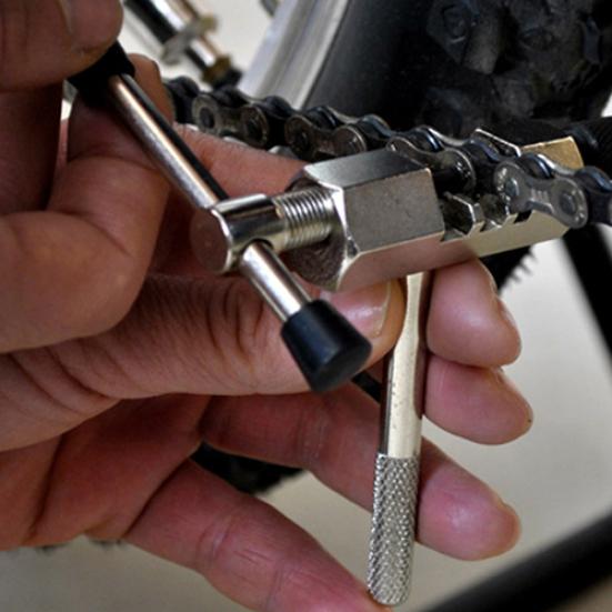 Cyklistika Kolo Kolo Ocelový Nýtovač Řetězu Rozdělovač Řezačka Pevný Opravný Nástroj