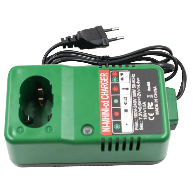 Ni-cd Ni-hm Battery Charger For Hitachi 7.2V 9.6V 12V 14.4V 18V Battery Electric Drill Screwdriver UC14YFA EB712S EB912S EB12S US