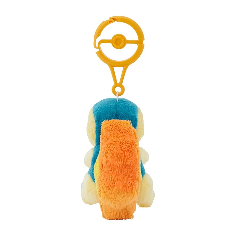 Pokémon Center Original Carabiner Mascot: Cyndaquil