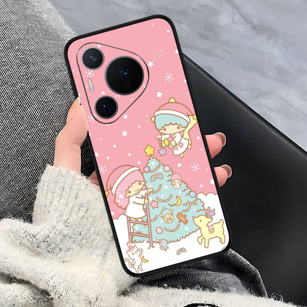 L-Little Twin Stars Phone Case For Huawei P 8 9 10 20 30 40 50 Pro Lite Psmart Honor 10 lite 70 Mate 20lite