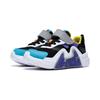 Li-Ning Cloud Non-Slip Shock Absorbing Wear-Resistant Lightweight Casual Shoes Kids Sneakers Black White Purple YKNT054-3