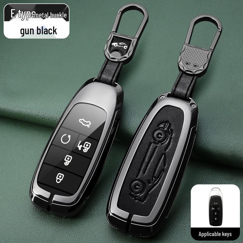 Premium Metal Key Cover for GAC Trumpchi GS4, GS3, GE3, GA6, GA3S, GM8